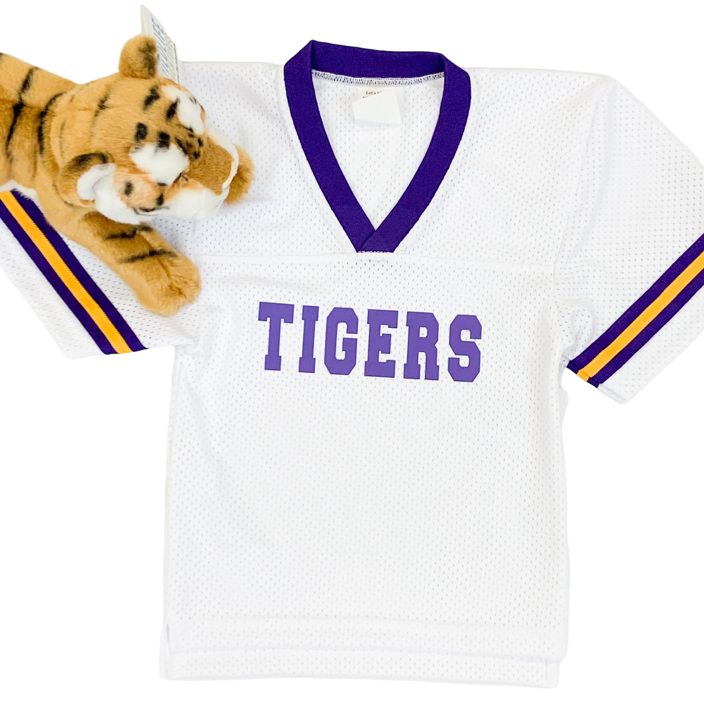 LSU Jersey - White