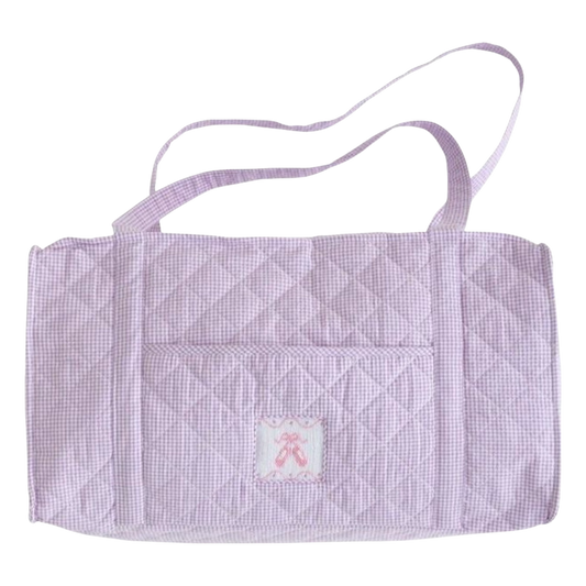 Little English Duffle Bag - Ballerina