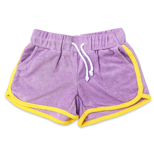 HON Shorts - Purple / Gold