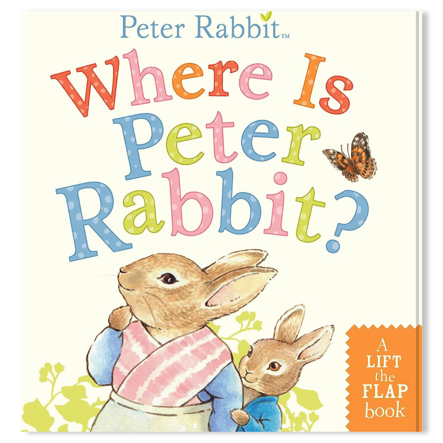 RH Where is Peter Rabbit Book