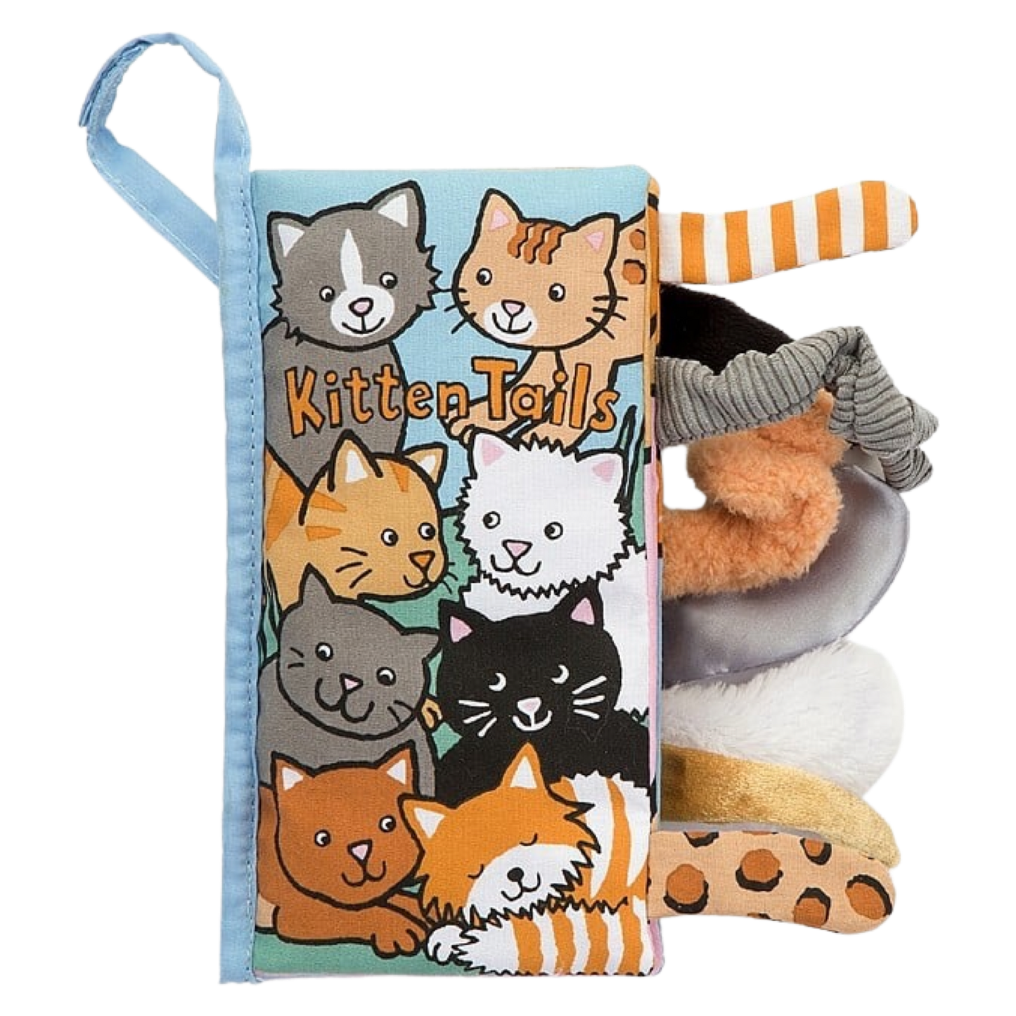 JC Soft Book - Kitten Tails