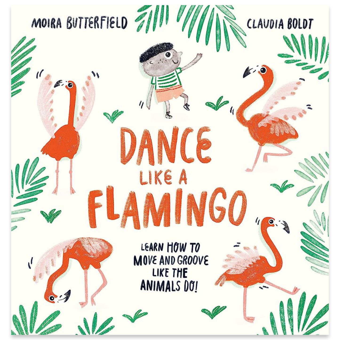 IG Dance Like a Flamingo Book
