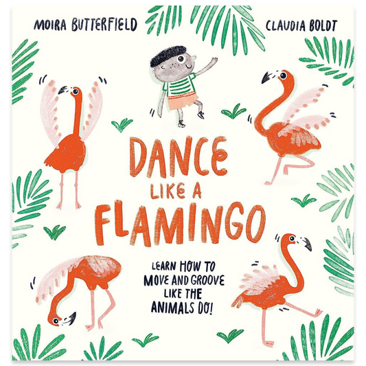 IG Dance Like a Flamingo Book