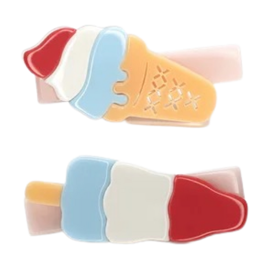 LR Clip Set - Popsicle & Ice Cream