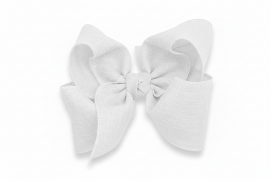 Linen Bow