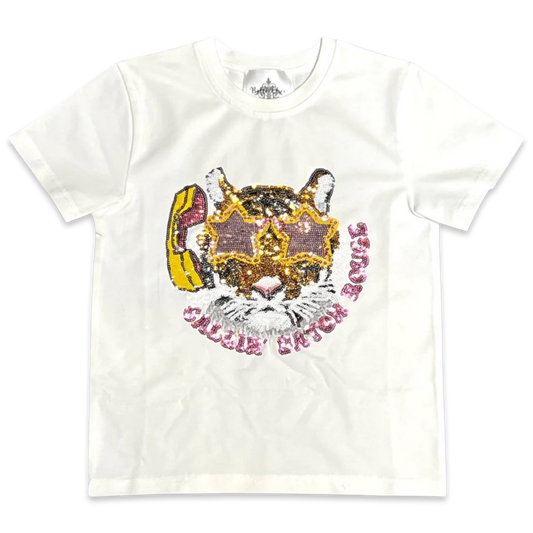 Sequin Top - Tiger Callin'