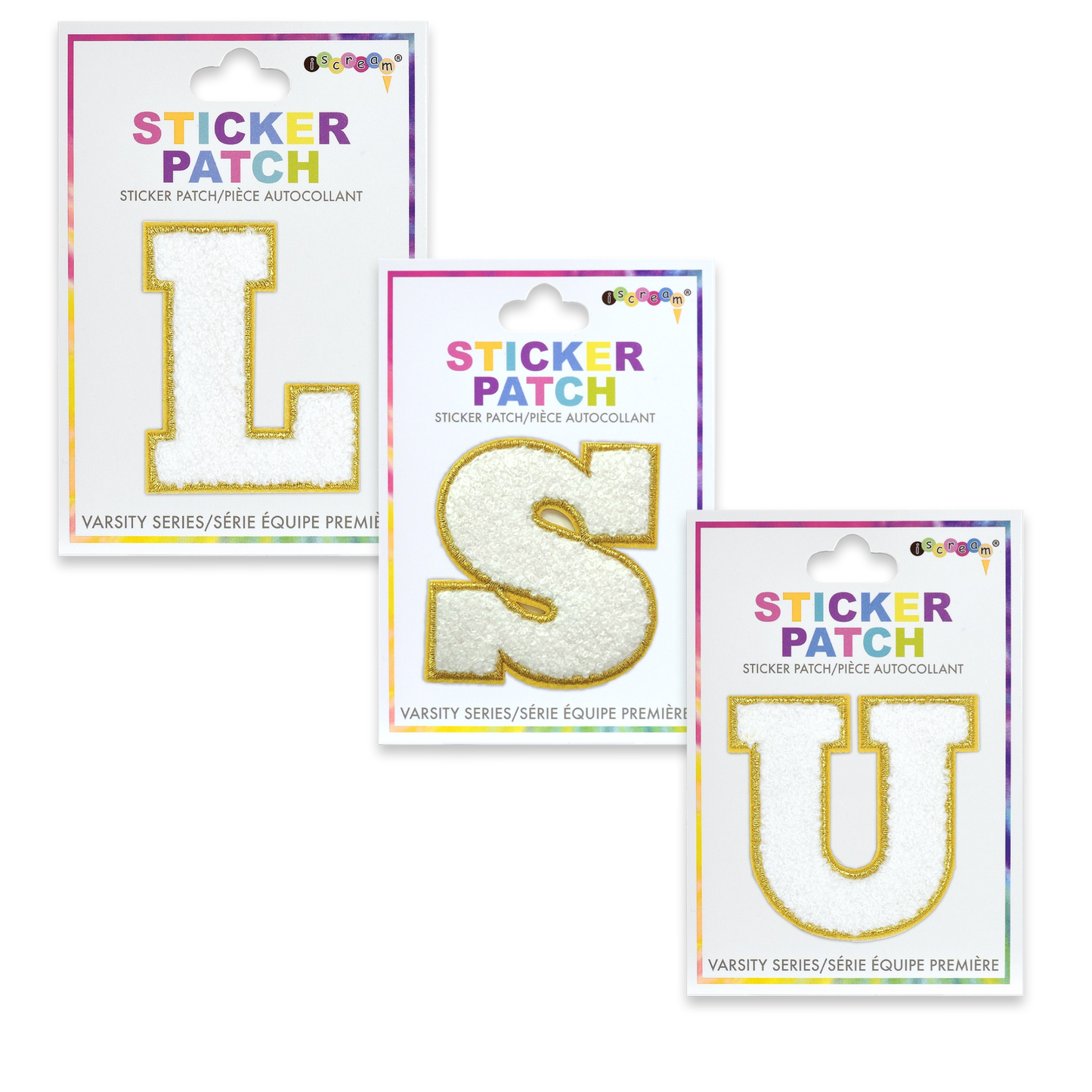 IC Varsity Sticker Patch