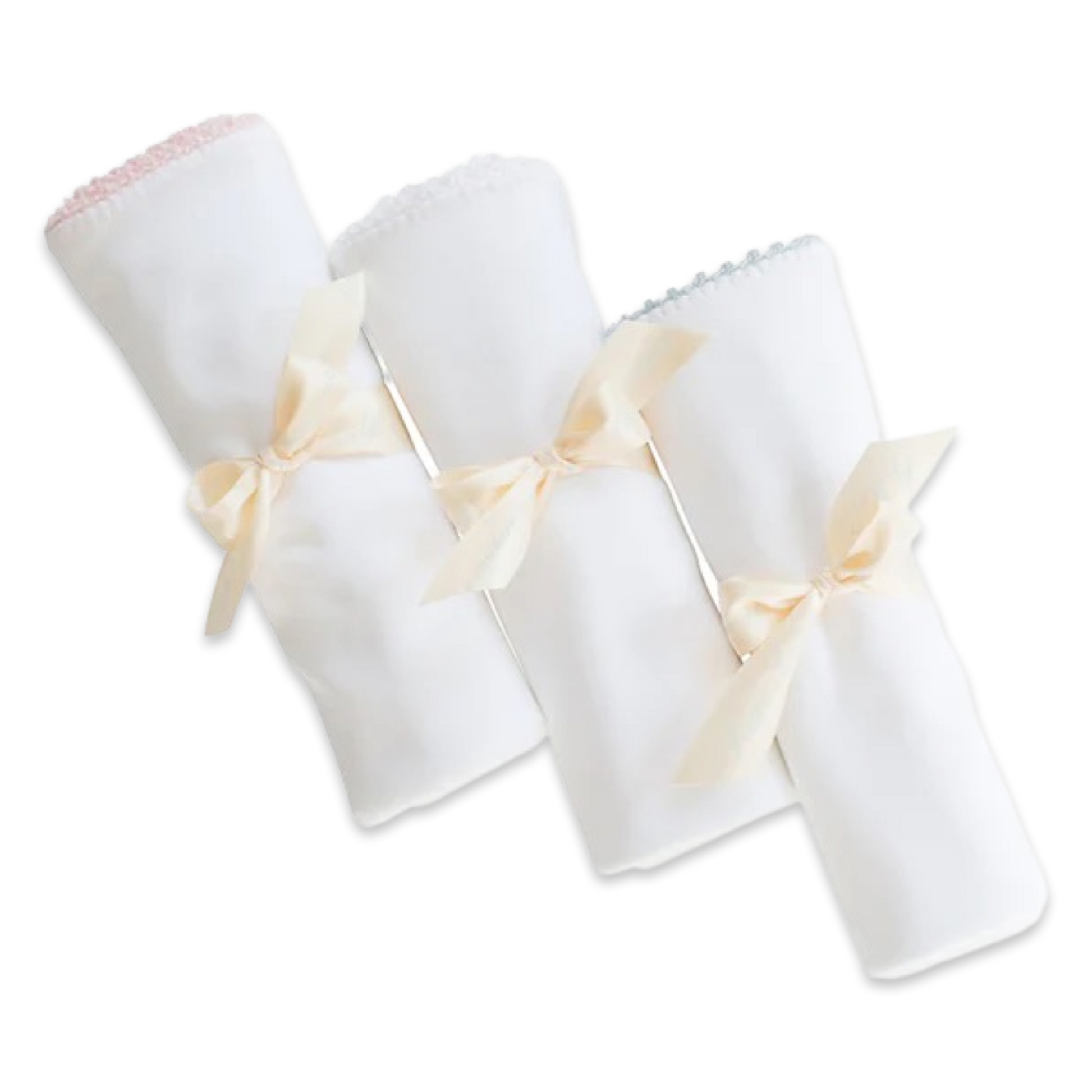 Pixie Lily Jersey Receiving Blanket Lulu and Bean