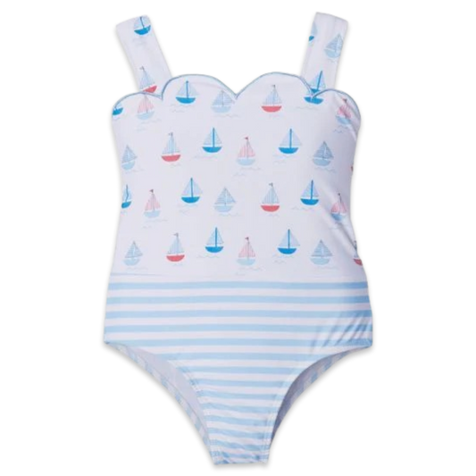 Sal & Pimenta Swimsuit - Sailboat