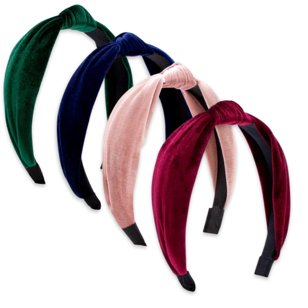 WO Velvet Headband