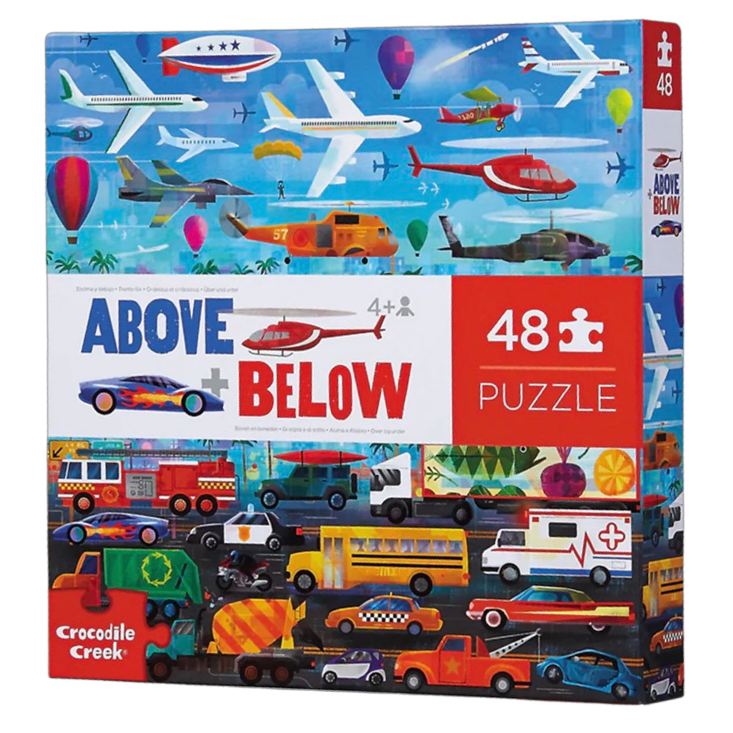 CC Puzzle - Above + Below