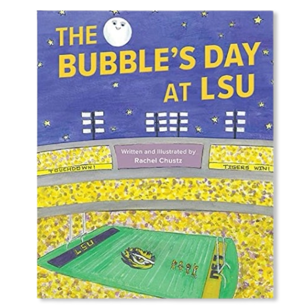 FCB Bubble's Day at LSU Book