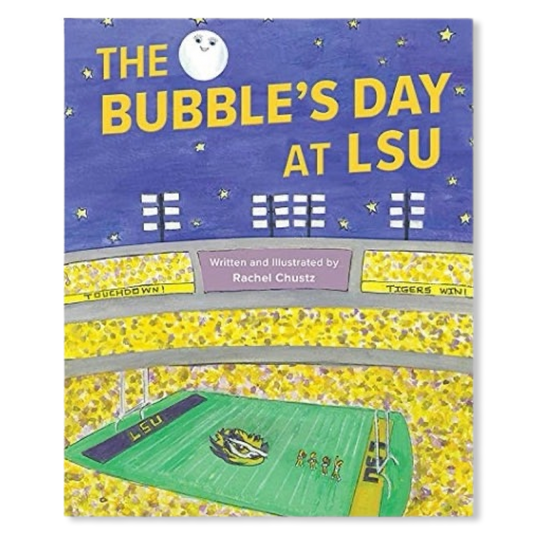 FCB Bubble's Day at LSU Book