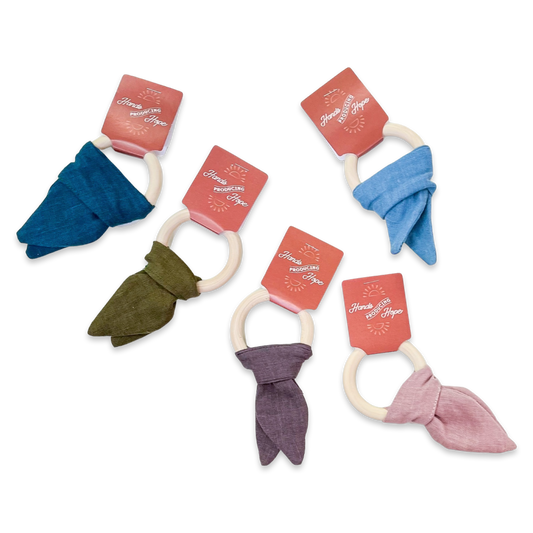 HPH Linen Teethers