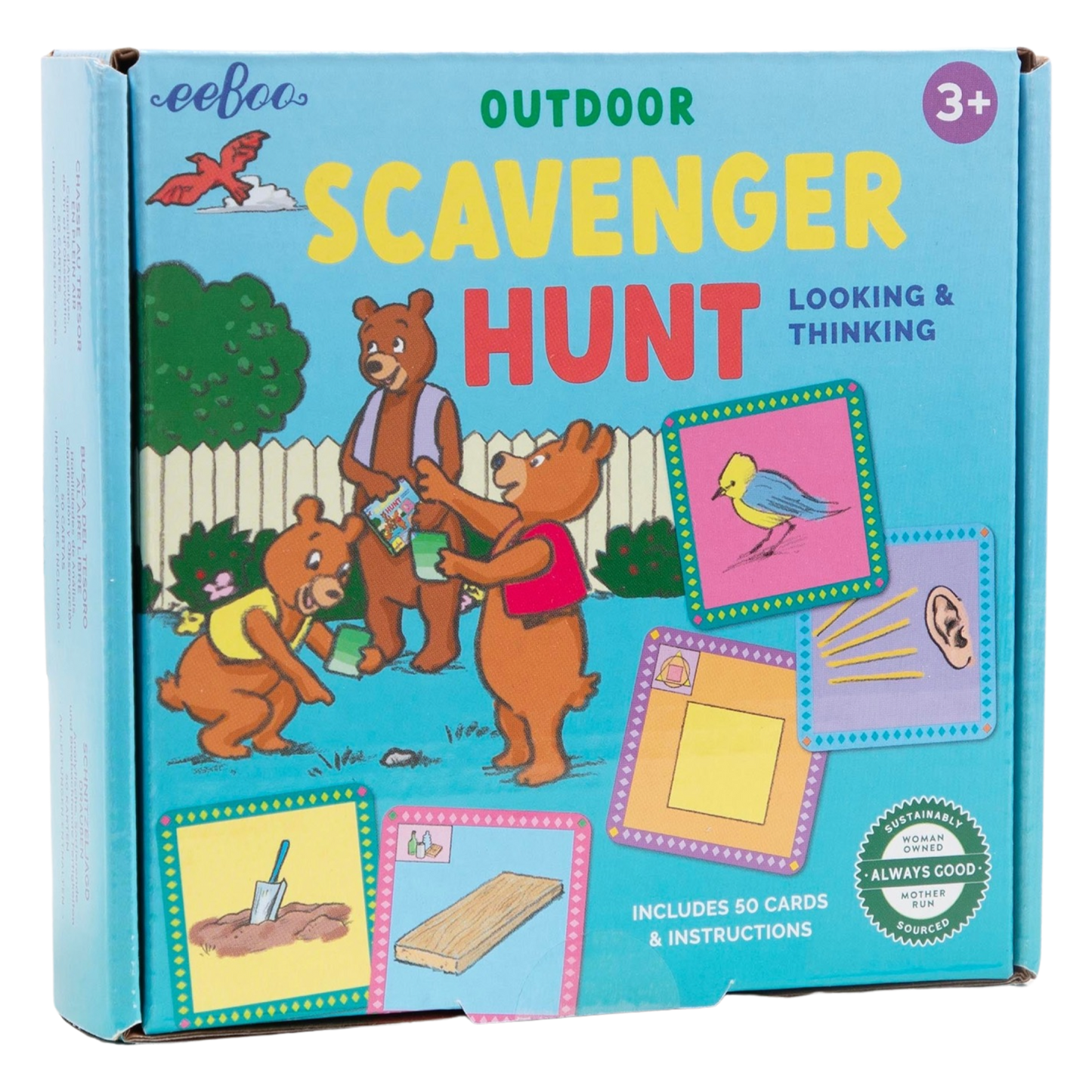 EEB Scavenger Hunt Game