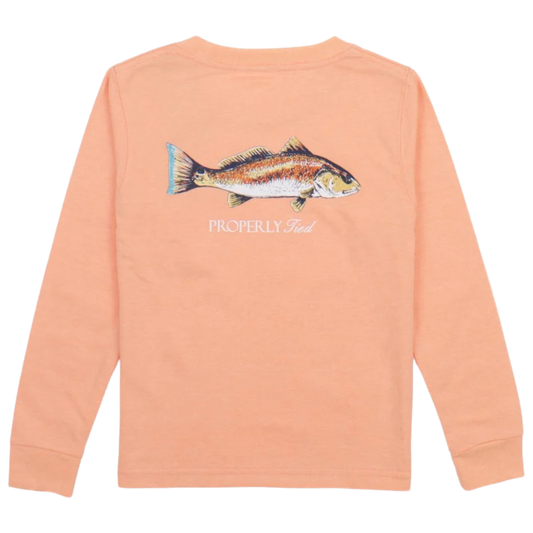 Properly Tied LS Tee - Redfish