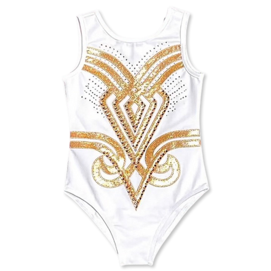 Golden Girl Leotard