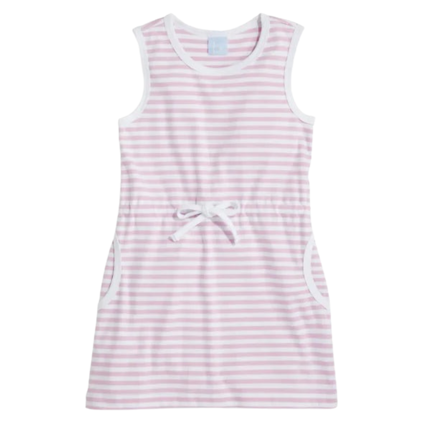 Bella Bliss Dress - Lavender Stripe