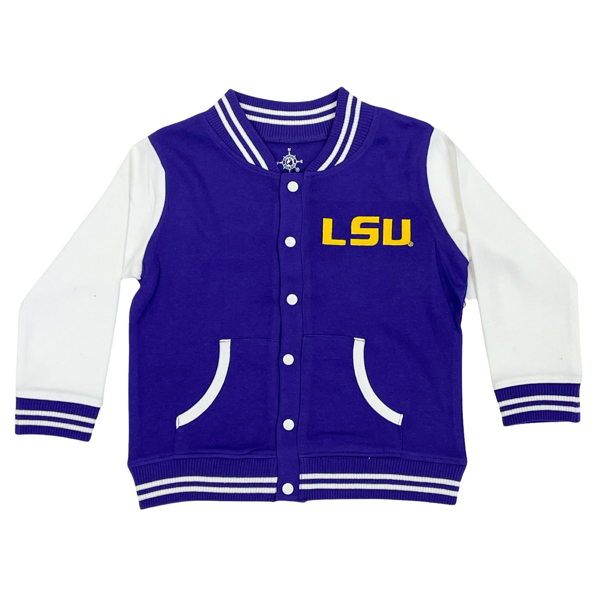 CK LSU Varsity Jacket – Lulu and Bean