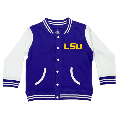 CK LSU Varsity Jacket