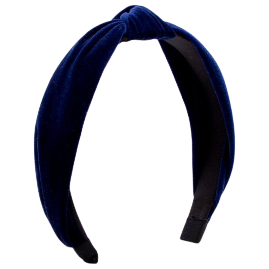 WO Velvet Headband