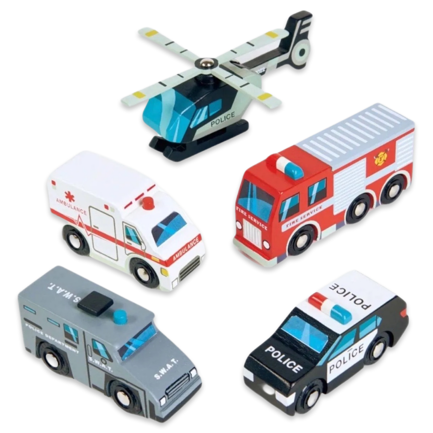 TL Emergency Vehicles