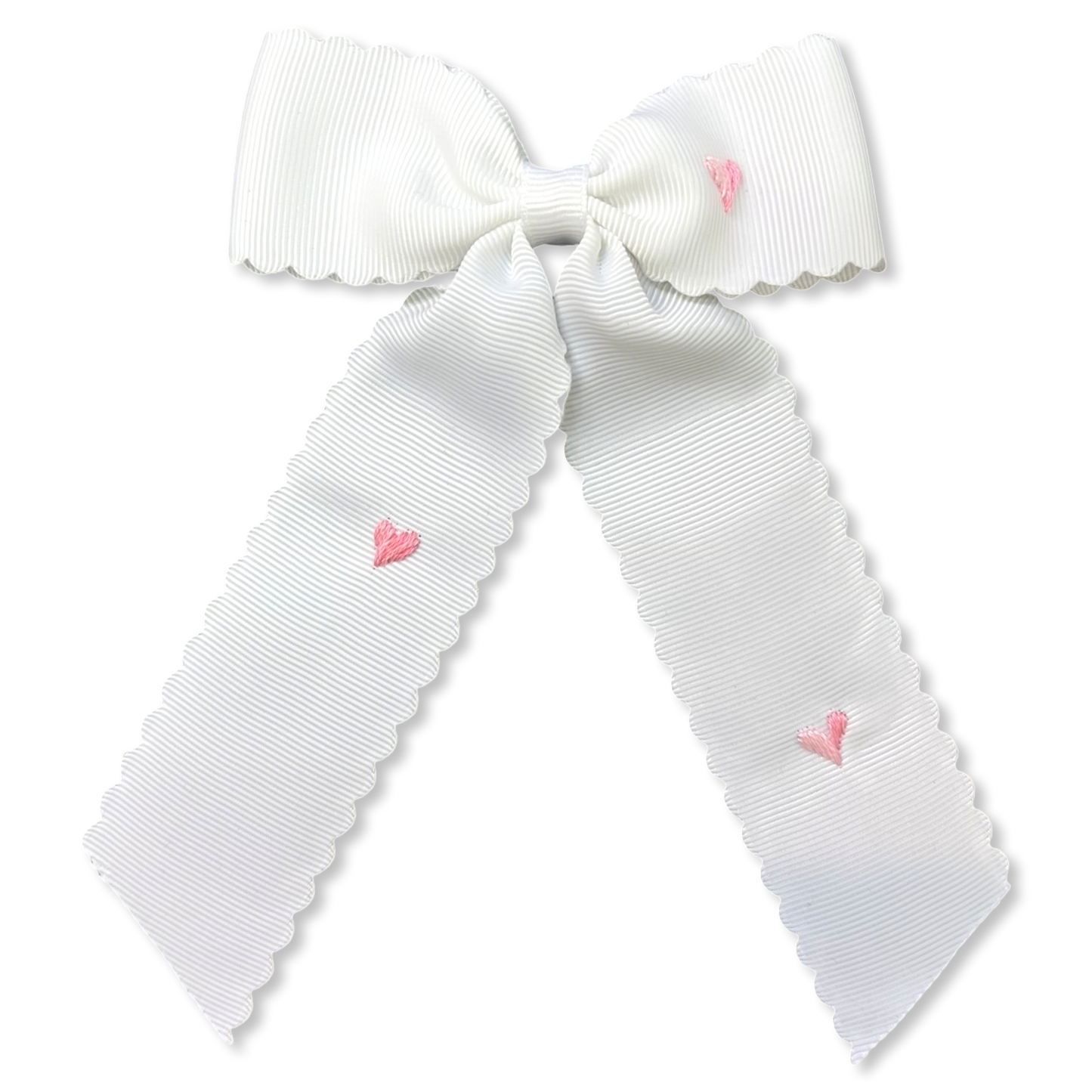 Embroidered Bow - Medium