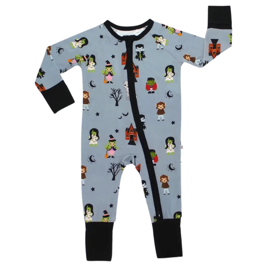 EF Zippered Pajama - Halloween