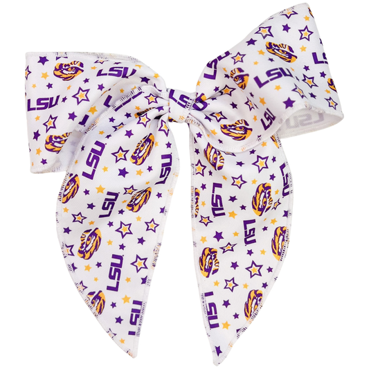 WO Fabric Tail Bow