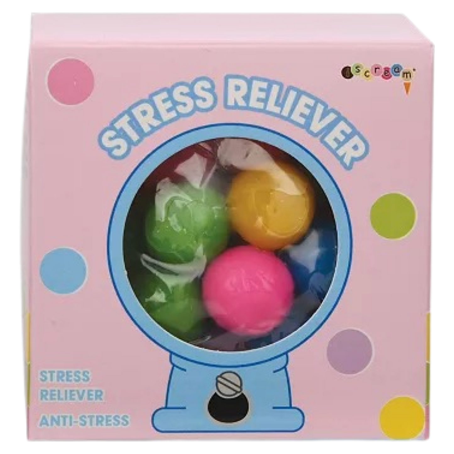 IC Bubblegum Stress Reliever