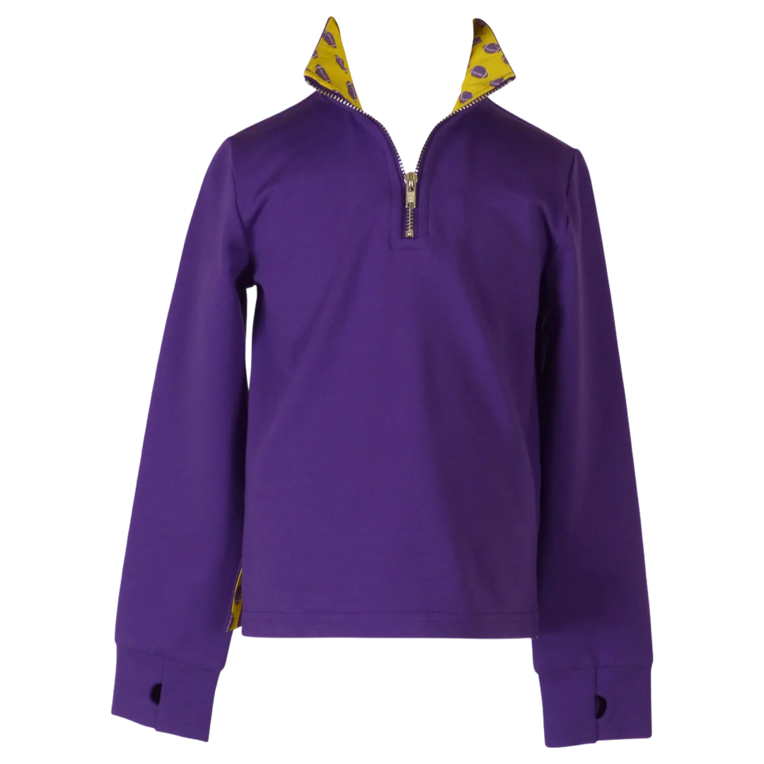 TYL Quarter Zip - LSU