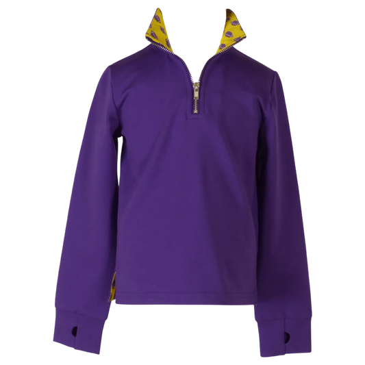 TYL Quarter Zip - LSU