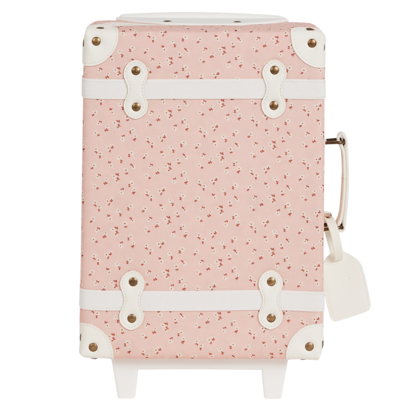 OE See-Ya Suitcase - Pink Daisies