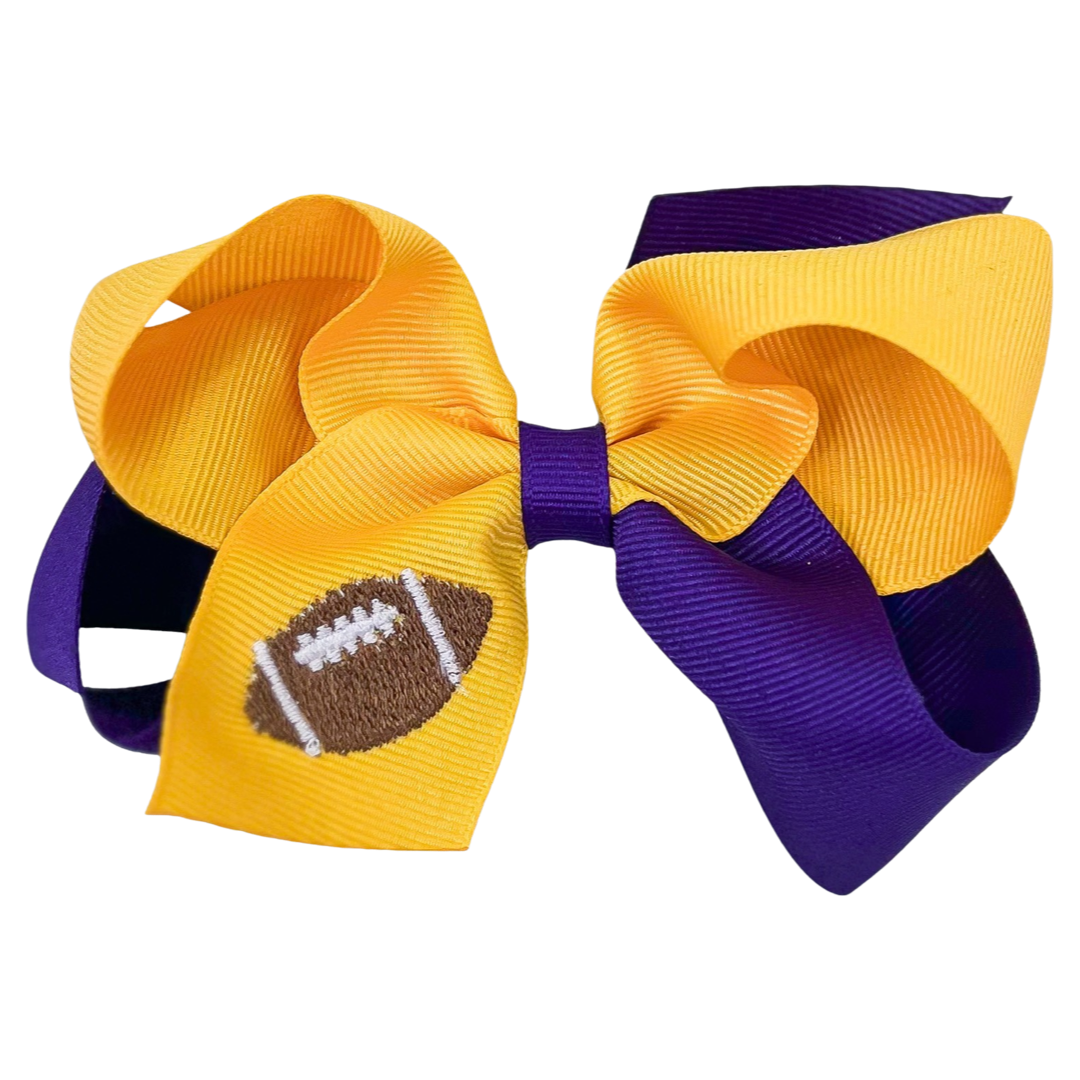 WO LSU Bow - Football