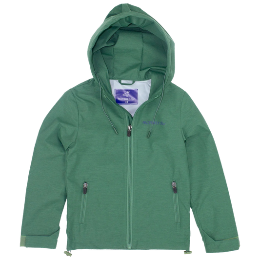 Properly Tied Rain Jacket - Spruce