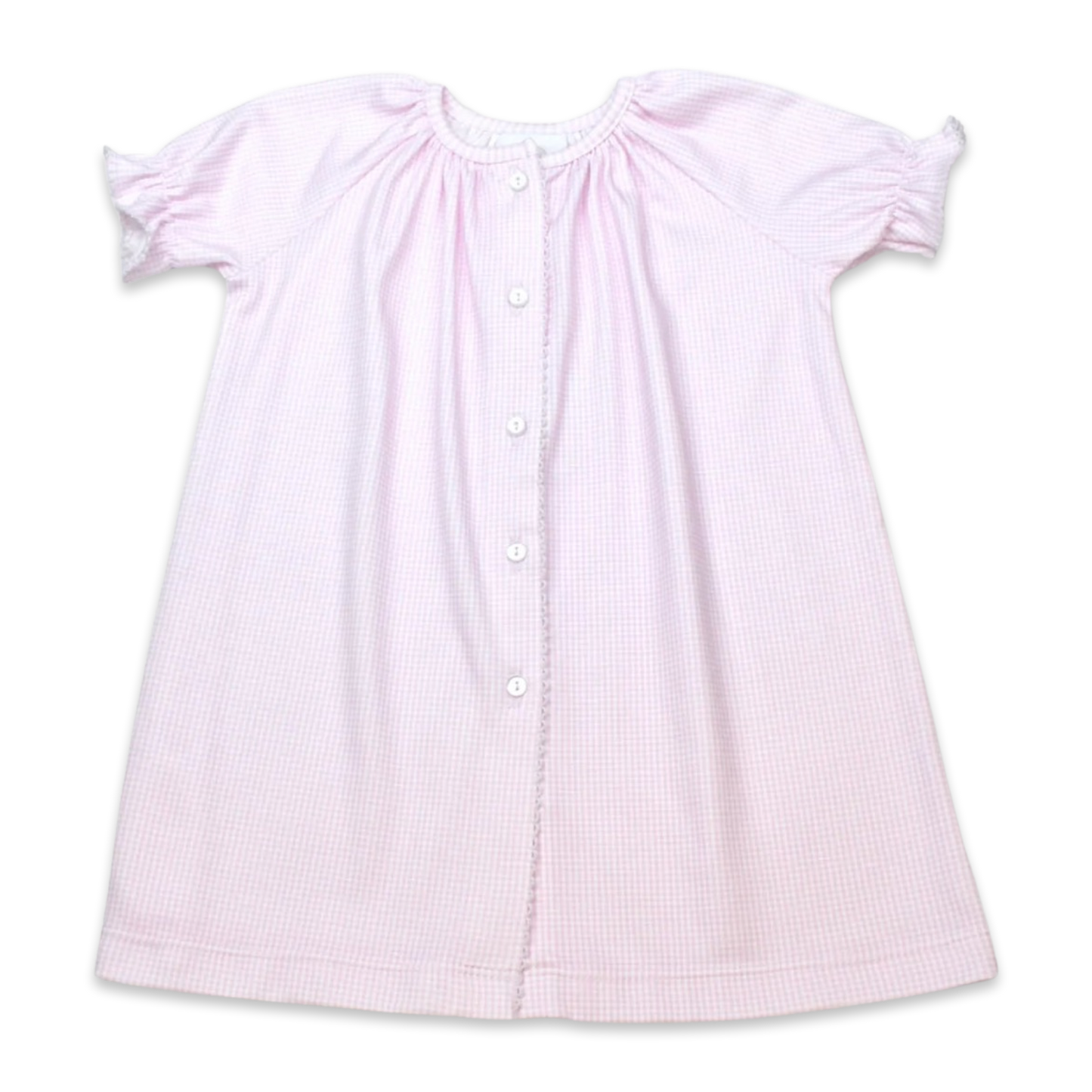 Lullaby Set Daygown - Pink Gingham