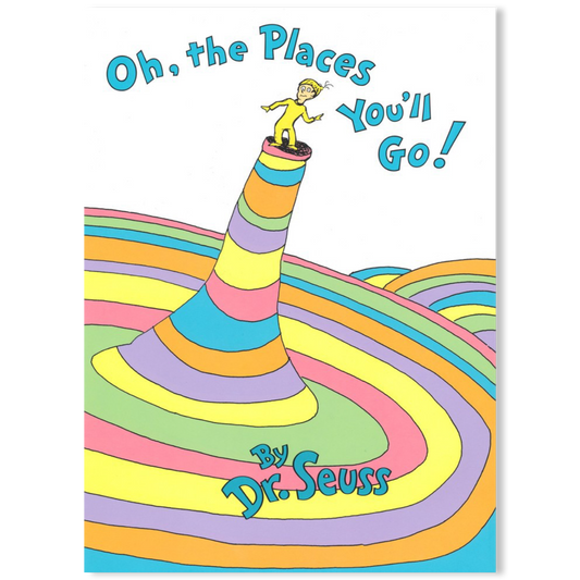 RH Oh The Places Book