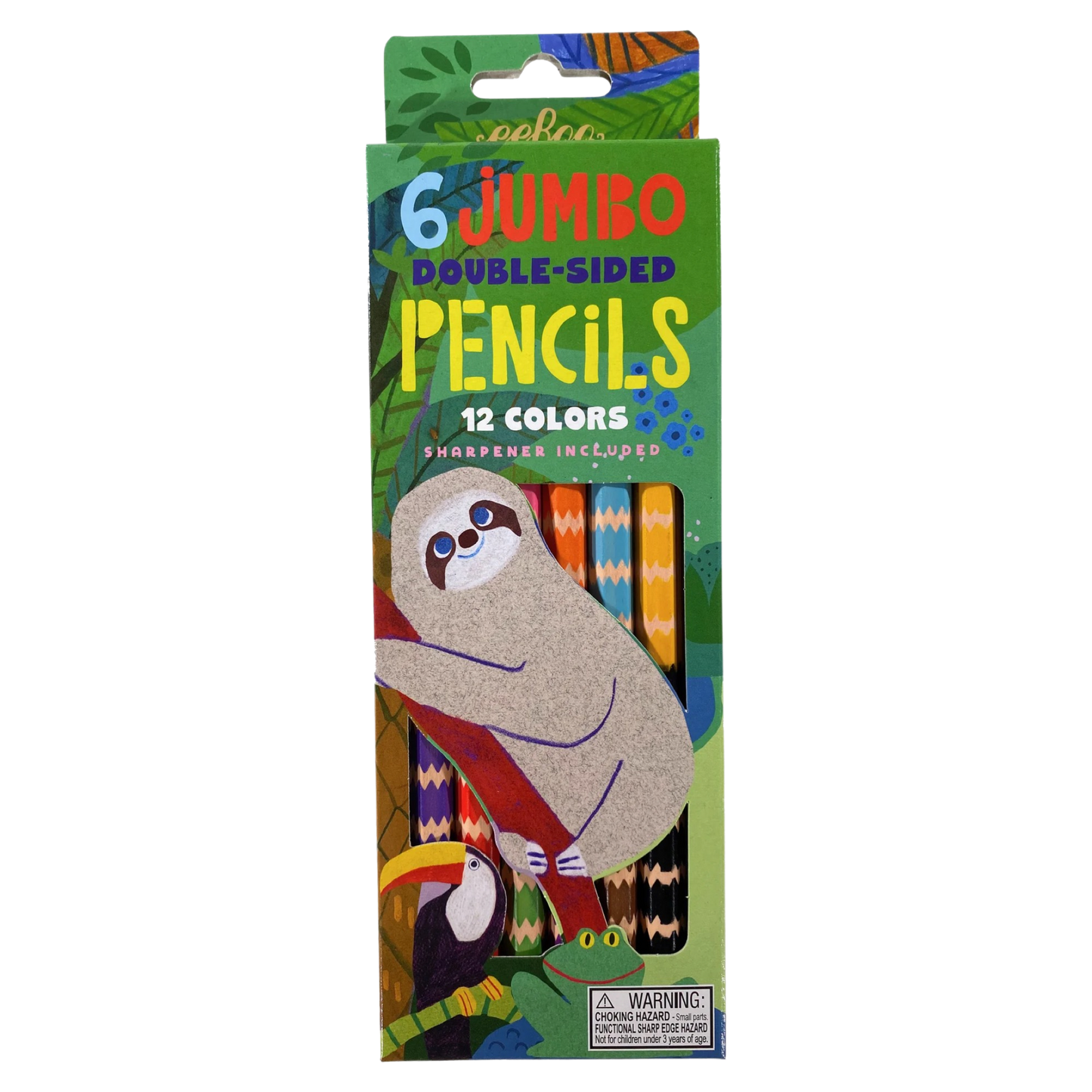 EEB Jumbo Double Pencils