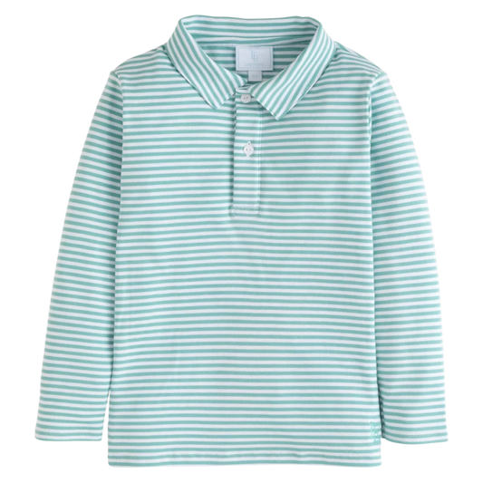 Little English LS Polo - Canton