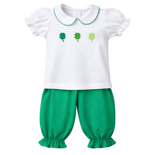 Bloomer Pant Set - Shamrock