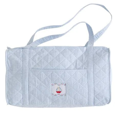 Duffle - Blue Sailboat