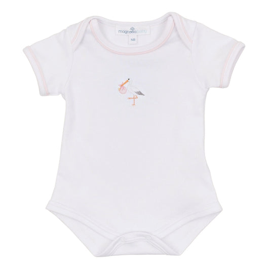 Bodysuit - Vintage Stork Pink