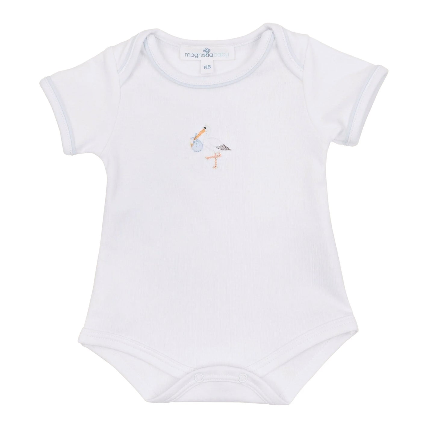 Bodysuit - Vintage Stork Blue
