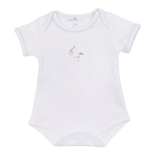 Bodysuit - Vintage Stork Blue