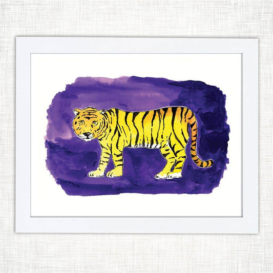 Magnolia Creative Print - Tiger