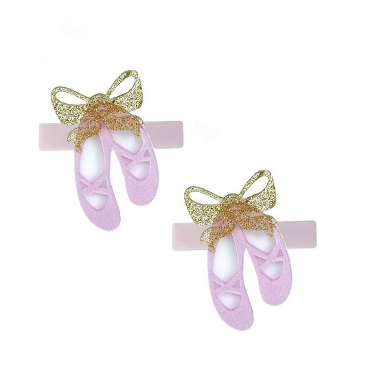 LR Clip Set - Ballet Slippers