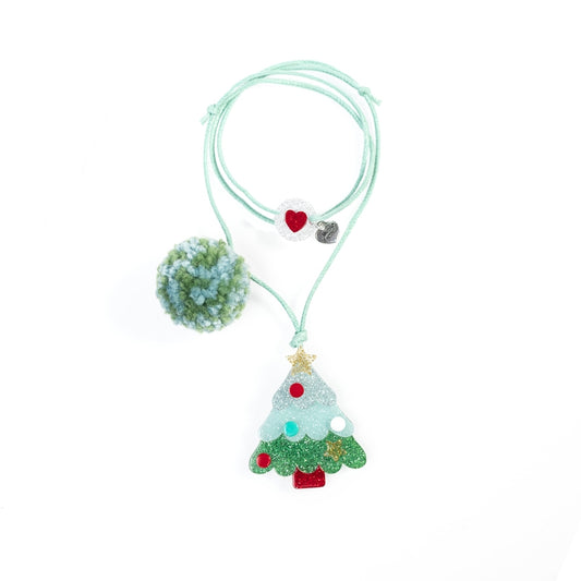 LR Necklace - Christmas Tree