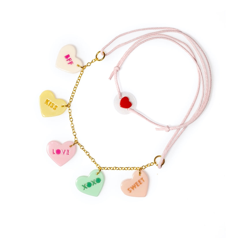 LR Necklace - Heart Candy
