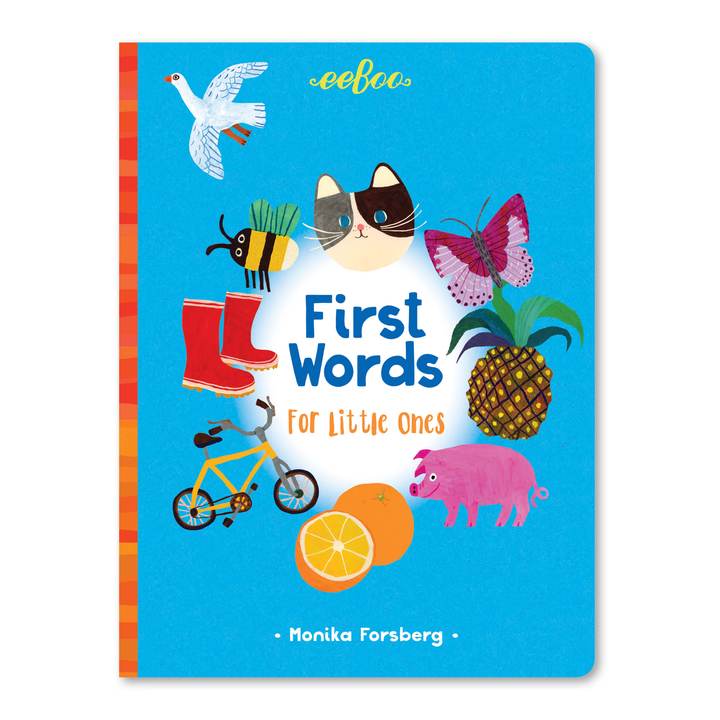 EEB Board Book - First Words