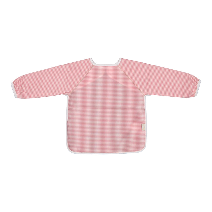 LJP Coated Apron Bib - Pink